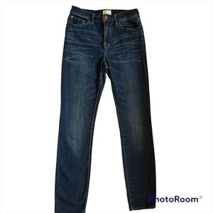 J.Crew Toothpick Skinny Jeans Size 28
